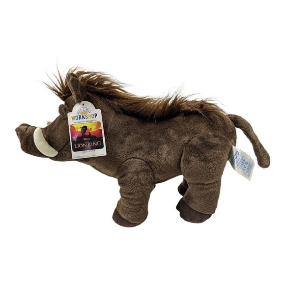 Build-a-Bear The Lion‎ King Pumbaa BAB - Picture 5 of 11